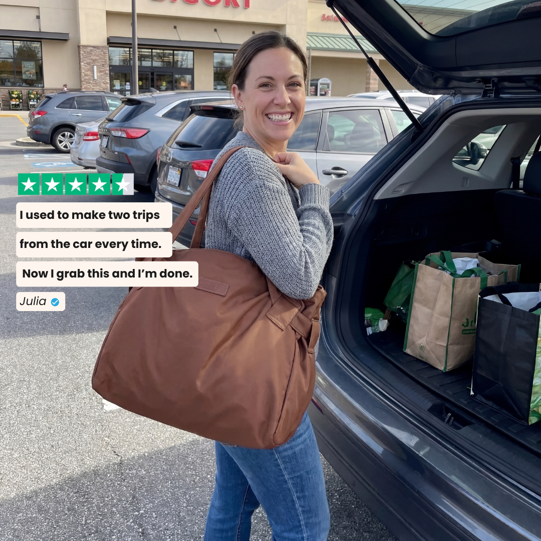 The Smart Grocery Bag