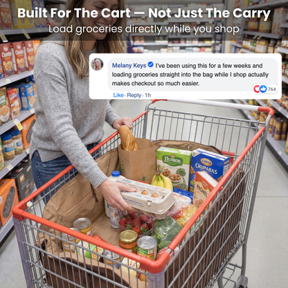 The Smart Grocery Bag