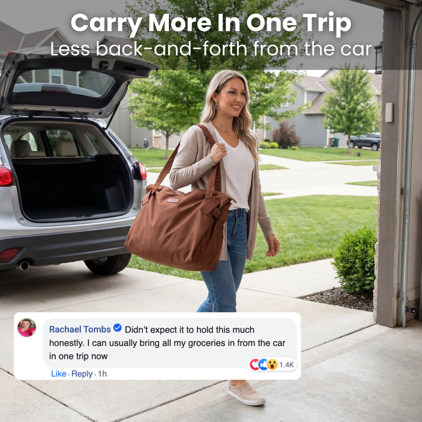 The Smart Grocery Bag