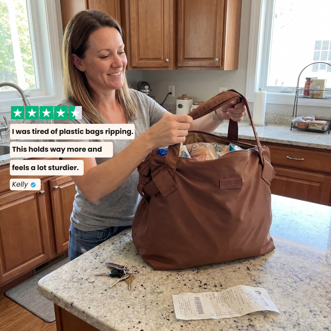 The Smart Grocery Bag