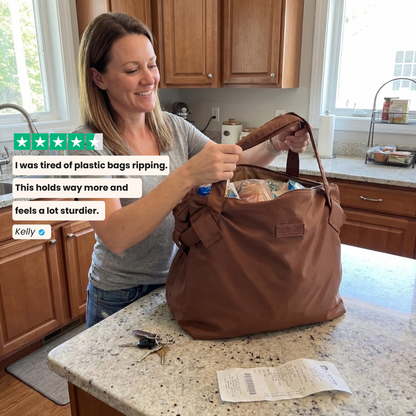 The Smart Grocery Bag