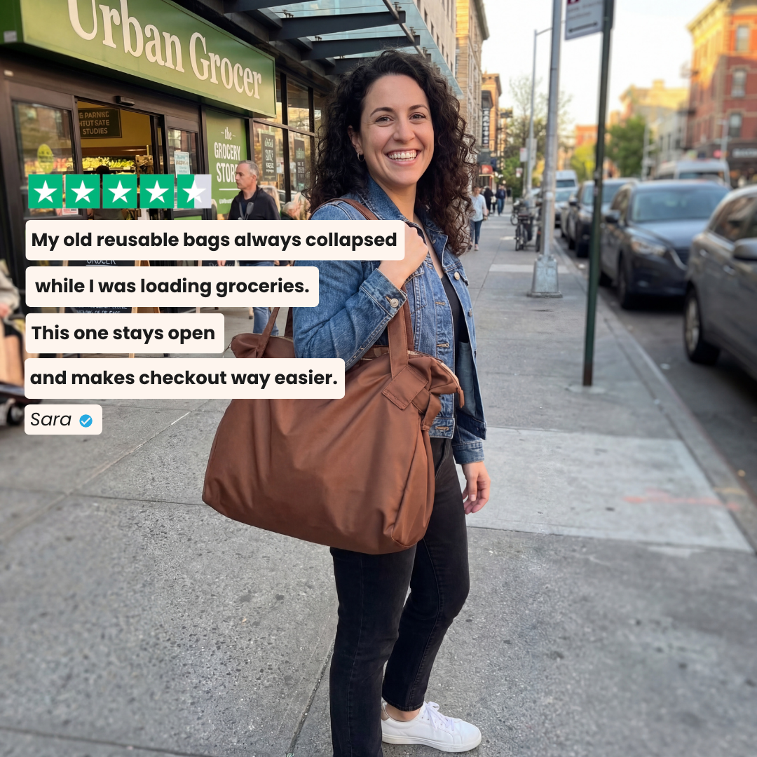 The Smart Grocery Bag