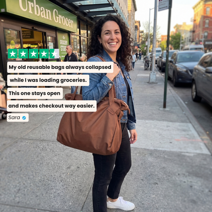 The Smart Grocery Bag