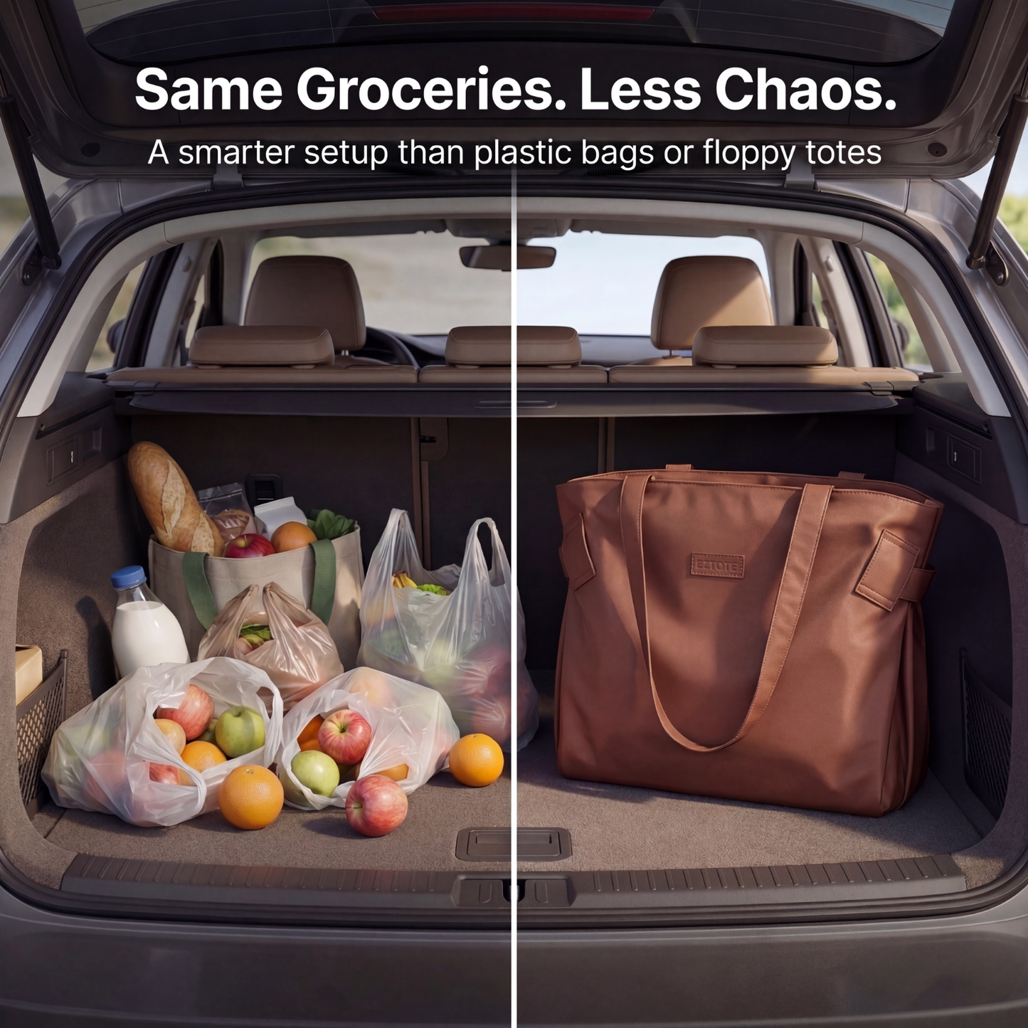 The Smart Grocery Bag