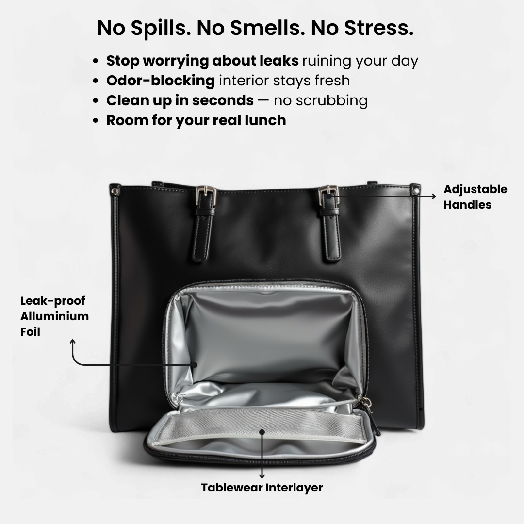 Modern Lunch Tote