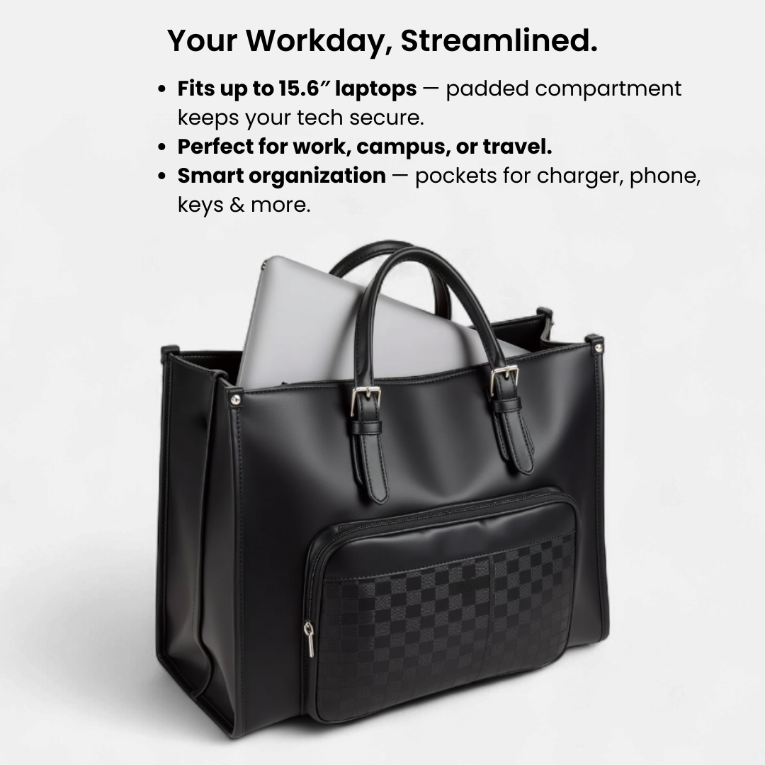Modern Lunch Tote