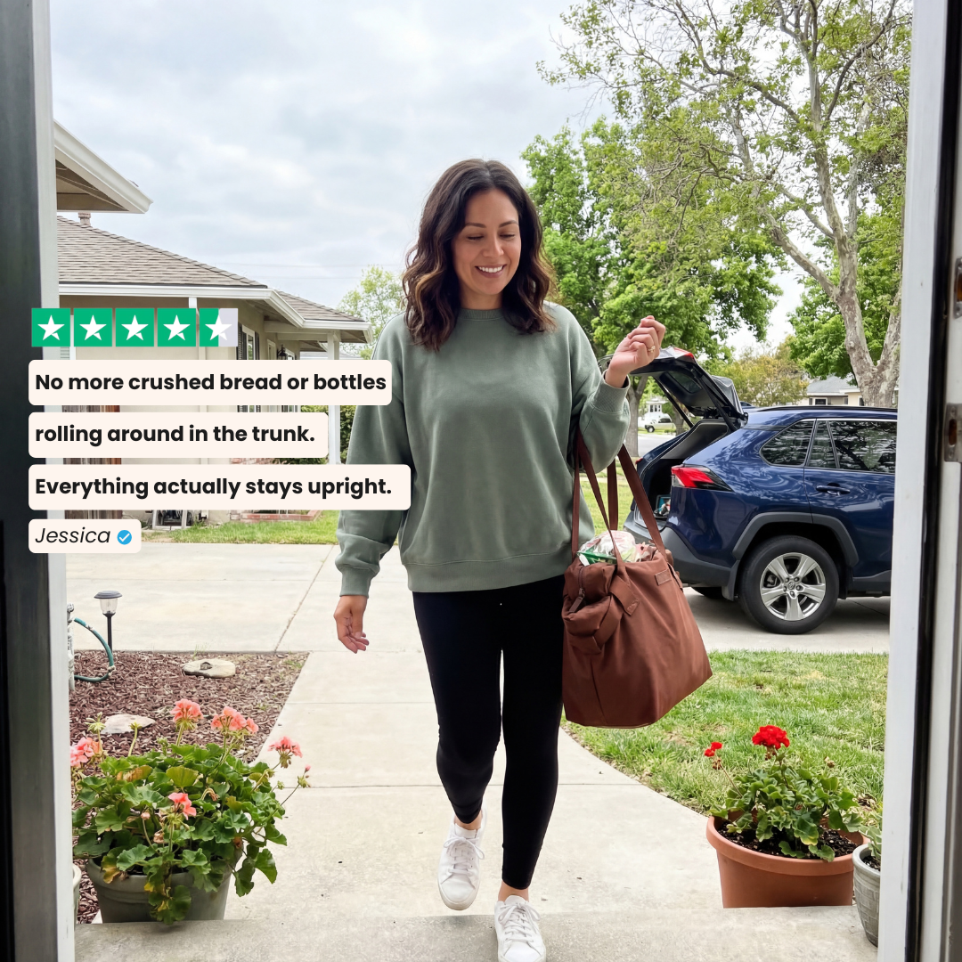 The Smart Grocery Bag