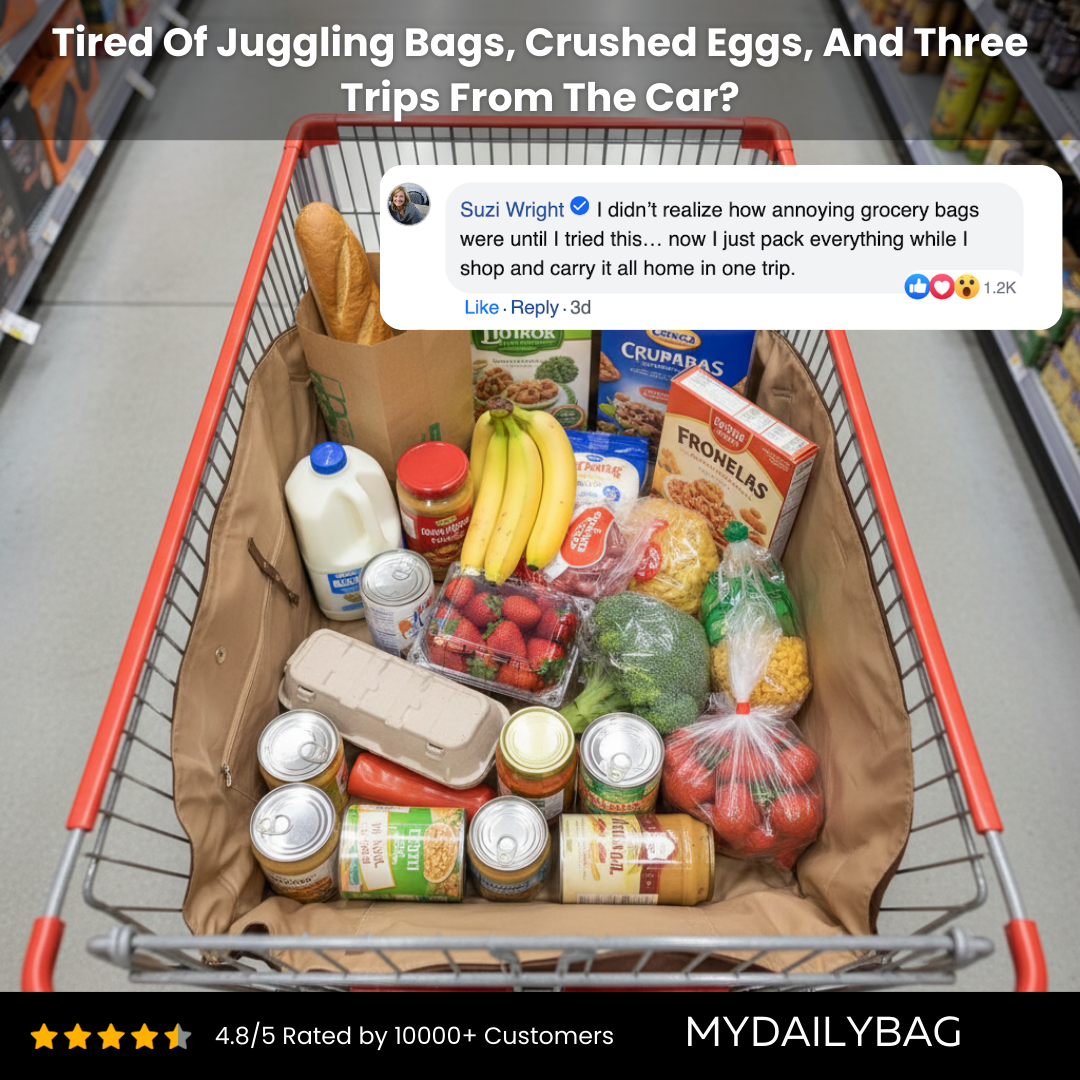 The Smart Grocery Bag