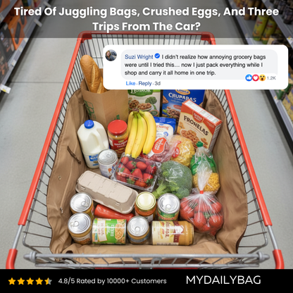 The Smart Grocery Bag